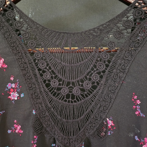 Time and Tru cotton lightweight wrap/jacket. Sz Talla - Picture 4 of 9